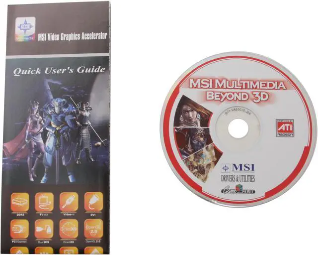 Alt view image 6 of 7 - MSI Radeon HD 2600PRO 256MB GDDR2 PCI Express x16 Graphics Card RX2600Pro-T2D256EZ/D2