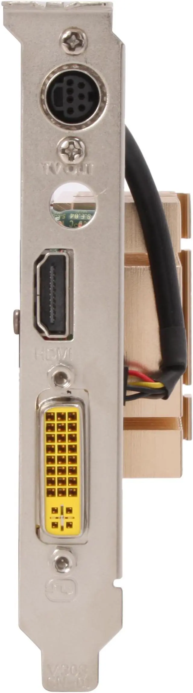 Alt view image 2 of 5 - MSI GeForce 8500 GT 256MB GDDR2 PCI Express x16 Graphics Card NX8500GT-MTD256EH