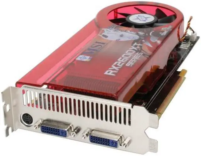 Alt view image 2 of 4 - MSI RX2600XT Diamond Plus Radeon HD 2600XT 512MB 128-bit GDDR4 PCI Express x16 HDCP Ready CrossFire Supported Video Card