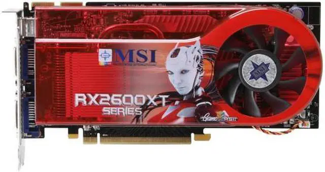 Alt view image 3 of 4 - MSI RX2600XT Diamond Plus Radeon HD 2600XT 512MB 128-bit GDDR4 PCI Express x16 HDCP Ready CrossFire Supported Video Card