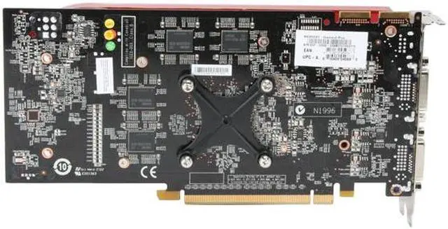 Alt view image 4 of 4 - MSI RX2600XT Diamond Plus Radeon HD 2600XT 512MB 128-bit GDDR4 PCI Express x16 HDCP Ready CrossFire Supported Video Card