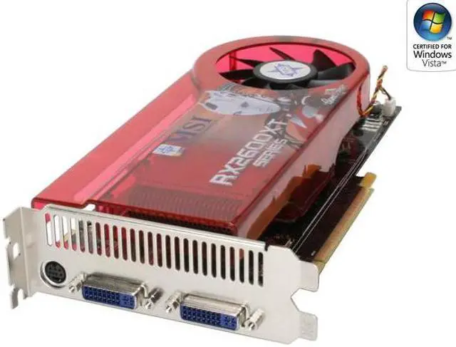 Main image of MSI RX2600XT Diamond Plus Radeon HD 2600XT 512MB 128-bit GDDR4 PCI Express x16 HDCP Ready CrossFire Supported Video Card