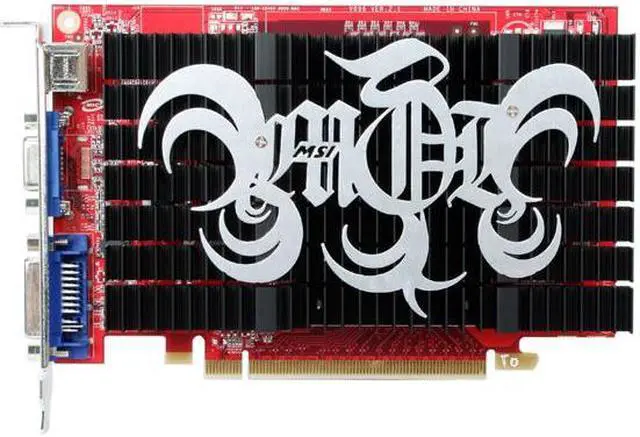 Alt view image 3 of 5 - MSI GeForce 8500 GT 512MB GDDR2 PCI Express x16 Graphics Card NX8500GT-TD512EH