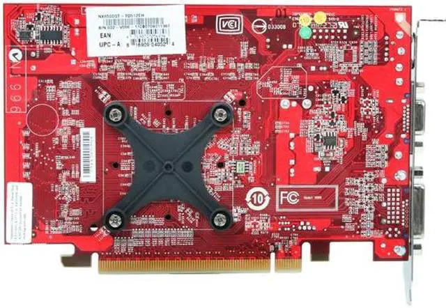 Alt view image 4 of 5 - MSI GeForce 8500 GT 512MB GDDR2 PCI Express x16 Graphics Card NX8500GT-TD512EH