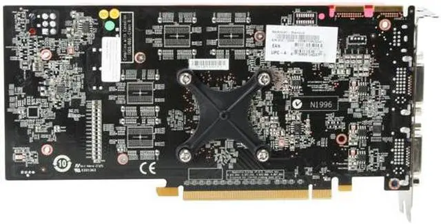 Alt view image 4 of 5 - MSI RX2600XT Diamond Radeon HD 2600XT 256MB 128-bit GDDR4 PCI Express x16 HDCP Ready CrossFire Supported Video Card