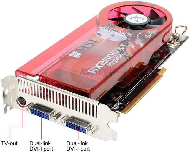 Alt view image 2 of 5 - MSI RX2600XT Diamond Radeon HD 2600XT 256MB 128-bit GDDR4 PCI Express x16 HDCP Ready CrossFire Supported Video Card