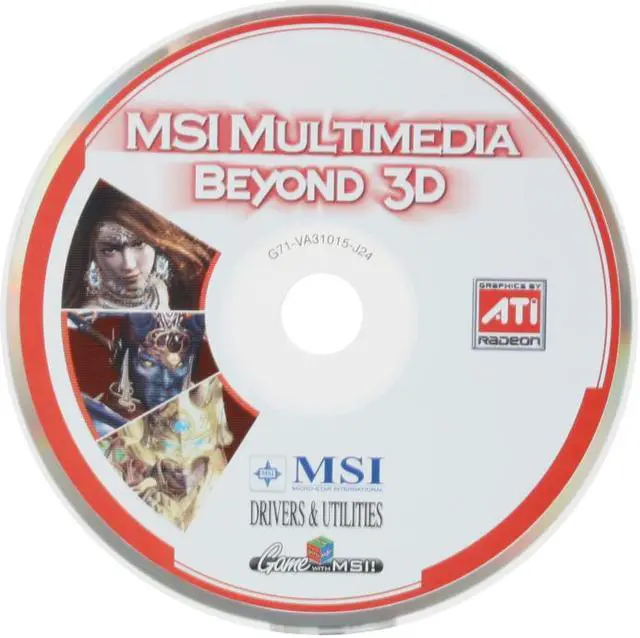 Alt view image 5 of 5 - MSI RX2600XT Diamond Radeon HD 2600XT 256MB 128-bit GDDR4 PCI Express x16 HDCP Ready CrossFire Supported Video Card