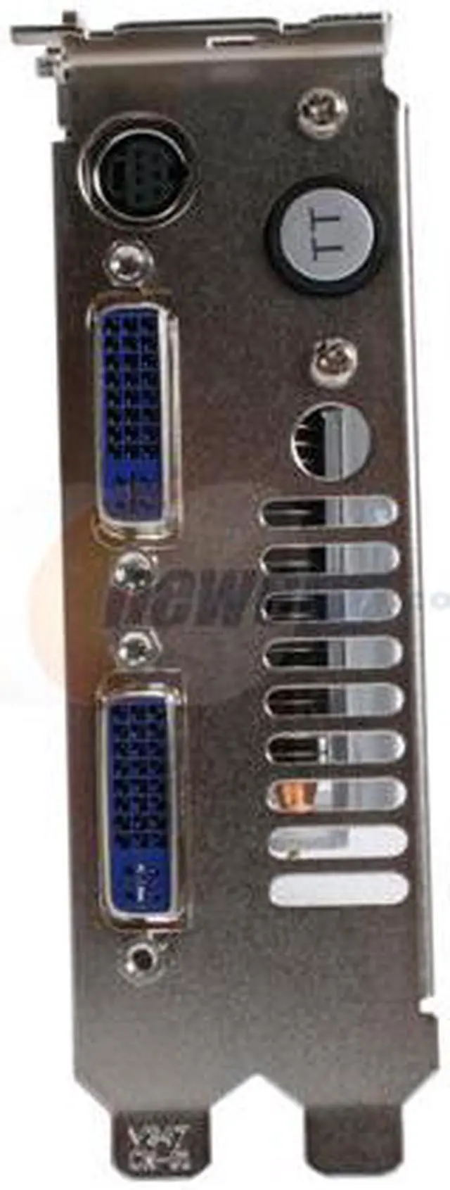 Alt view image 2 of 7 - MSI GeForce 8600 GT 256MB GDDR3 PCI Express x16 SLI Support Graphics Card NX8600GT Twin Turbo