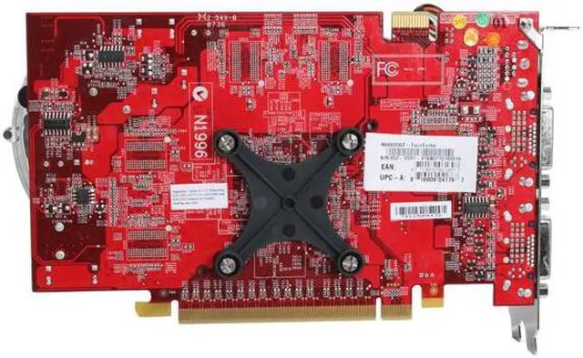 Alt view image 4 of 7 - MSI GeForce 8600 GT 256MB GDDR3 PCI Express x16 SLI Support Graphics Card NX8600GT Twin Turbo