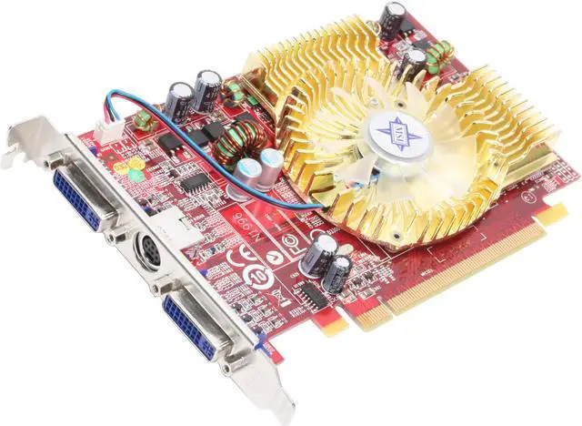 Main image of MSI Radeon HD 2600PRO 512MB GDDR2 PCI Express x16 Graphics Card RX2600Pro-T2D512E