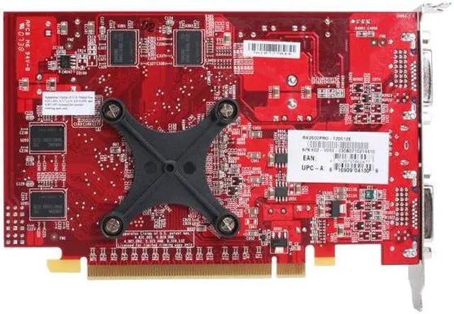 Alt view image 4 of 6 - MSI Radeon HD 2600PRO 512MB GDDR2 PCI Express x16 Graphics Card RX2600Pro-T2D512E