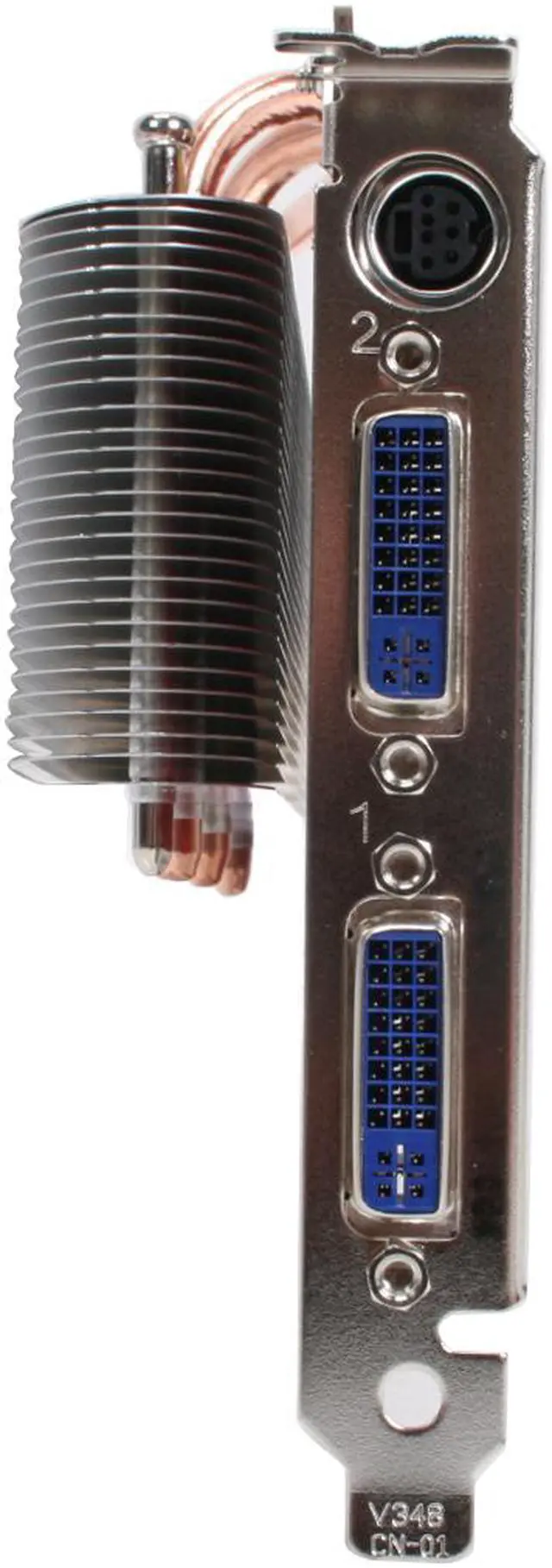 Alt view image 2 of 7 - MSI GeForce 8600 GTS 512MB GDDR3 PCI Express x16 SLI Support Graphics Card NX8600GTS-T2D512EZ HD