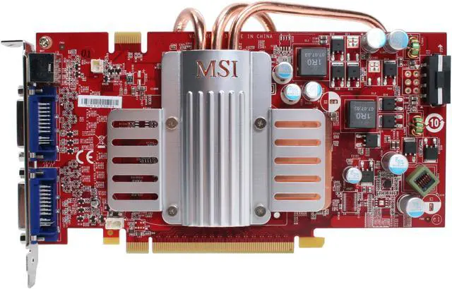 Alt view image 3 of 7 - MSI GeForce 8600 GTS 512MB GDDR3 PCI Express x16 SLI Support Graphics Card NX8600GTS-T2D512EZ HD
