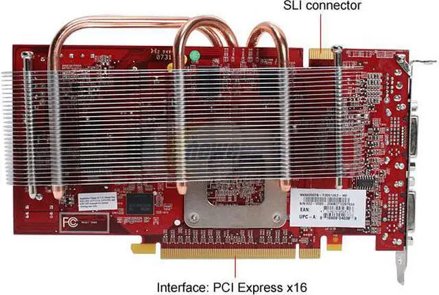 Alt view image 4 of 7 - MSI GeForce 8600 GTS 512MB GDDR3 PCI Express x16 SLI Support Graphics Card NX8600GTS-T2D512EZ HD