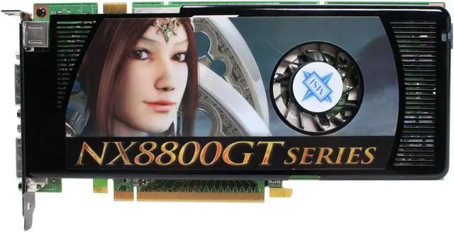 Alt view image 3 of 8 - MSI NX8800GT-T2D512E-OC GeForce 8800GT 512MB 256-bit GDDR3 PCI Express 2.0 x16 HDCP Ready SLI Supported Video Card