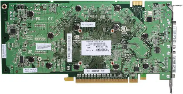 Alt view image 4 of 8 - MSI NX8800GT-T2D512E-OC GeForce 8800GT 512MB 256-bit GDDR3 PCI Express 2.0 x16 HDCP Ready SLI Supported Video Card
