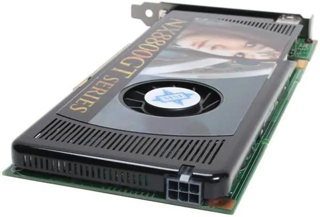 Alt view image 5 of 8 - MSI NX8800GT-T2D512E-OC GeForce 8800GT 512MB 256-bit GDDR3 PCI Express 2.0 x16 HDCP Ready SLI Supported Video Card