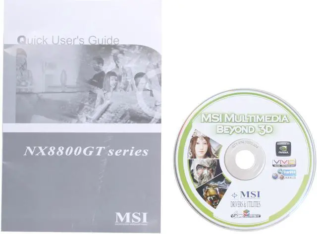 Alt view image 7 of 8 - MSI NX8800GT-T2D512E-OC GeForce 8800GT 512MB 256-bit GDDR3 PCI Express 2.0 x16 HDCP Ready SLI Supported Video Card