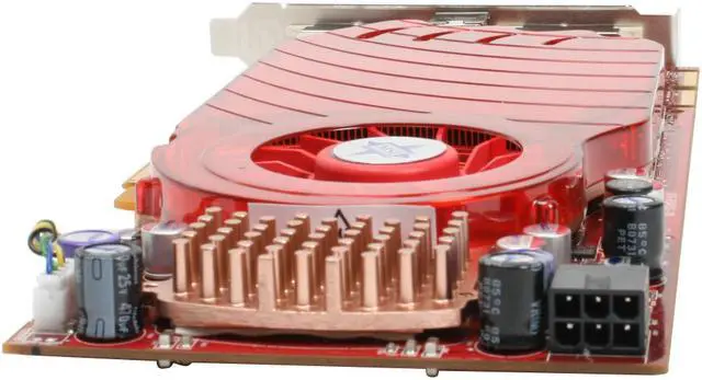 Alt view image 5 of 7 - MSI Radeon HD 3850 256MB GDDR3 PCI Express 2.0 x16 CrossFireX Support Graphics Card RX3850-T2D256E OC