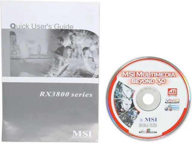 Alt view image 6 of 7 - MSI Radeon HD 3850 256MB GDDR3 PCI Express 2.0 x16 CrossFireX Support Graphics Card RX3850-T2D256E OC