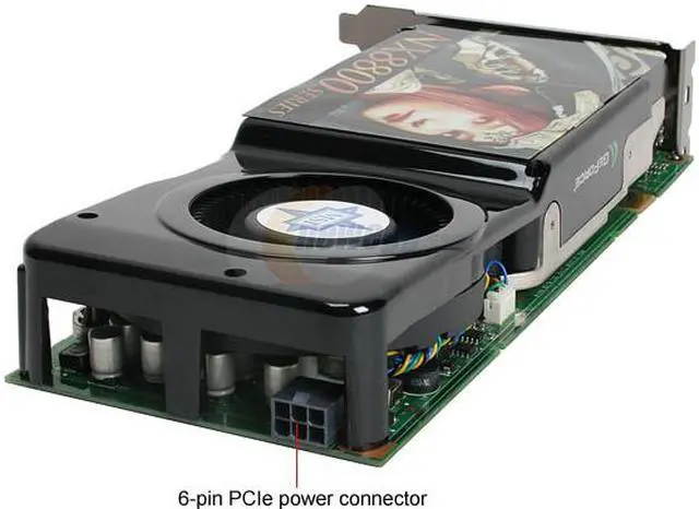 Alt view image 5 of 8 - MSI GeForce 8800GTS (G92) 512MB GDDR3 PCI Express 2.0 x16 SLI Support Graphics Card NX8800GTS-T2D512E OC