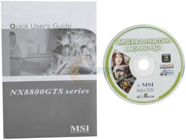 Alt view image 7 of 8 - MSI GeForce 8800GTS (G92) 512MB GDDR3 PCI Express 2.0 x16 SLI Support Graphics Card NX8800GTS-T2D512E OC