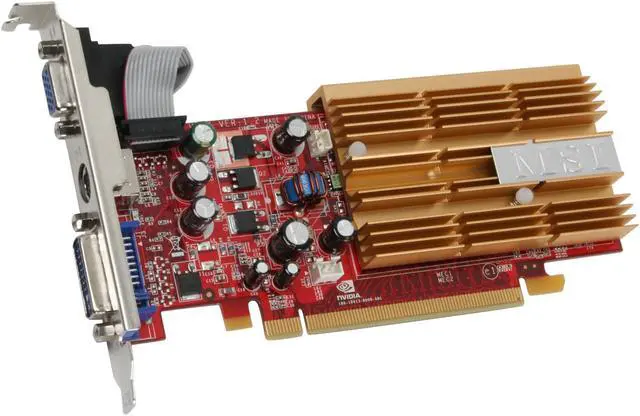 Main image of MSI GeForce 8400 GS 256MB GDDR2 PCI Express x16 Graphics Card NX8400GS-TD256EH
