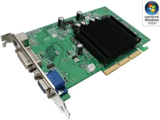 Main image of MSI GeForce 6200 256MB GDDR2 AGP 8X Graphics Card NX6200AX-TD256H D2