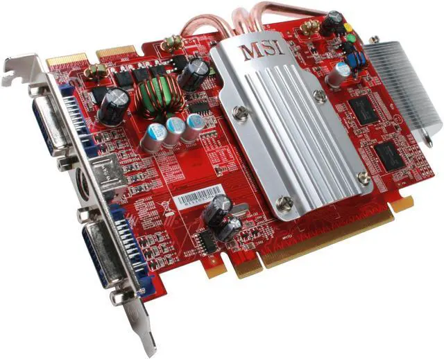 Main image of MSI Radeon HD 2600XT 256MB GDDR3 PCI Express x16 CrossFireX Support Graphics Card RX2600XT-T2D256EZ