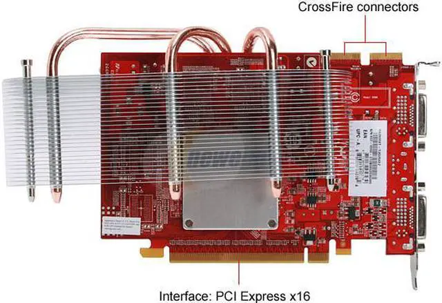 Alt view image 4 of 6 - MSI Radeon HD 2600XT 256MB GDDR3 PCI Express x16 CrossFireX Support Graphics Card RX2600XT-T2D256EZ
