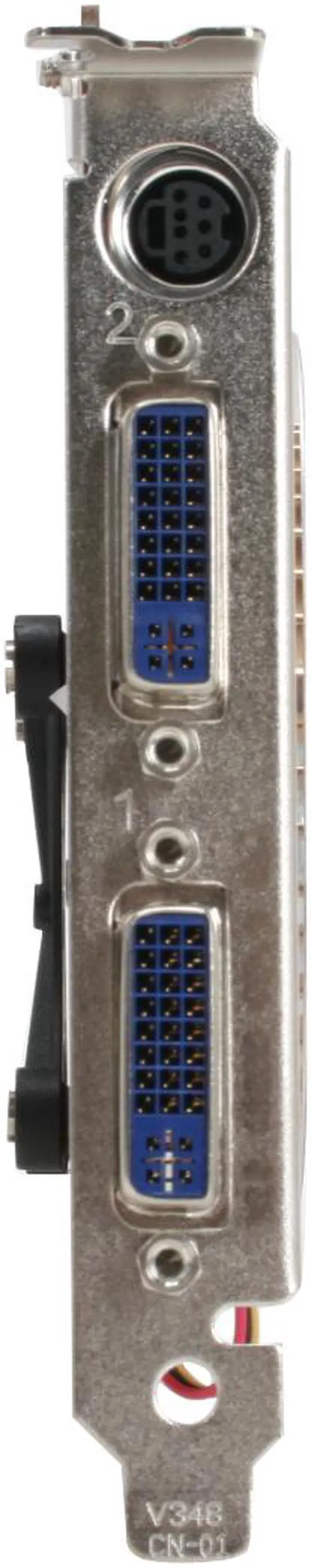 Alt view image 2 of 8 - MSI GeForce 8600 GT 512MB GDDR3 PCI Express x16 SLI Support Graphics Card NX8600GT-T2D512E OC