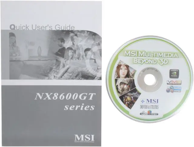 Alt view image 7 of 8 - MSI GeForce 8600 GT 512MB GDDR3 PCI Express x16 SLI Support Graphics Card NX8600GT-T2D512E OC