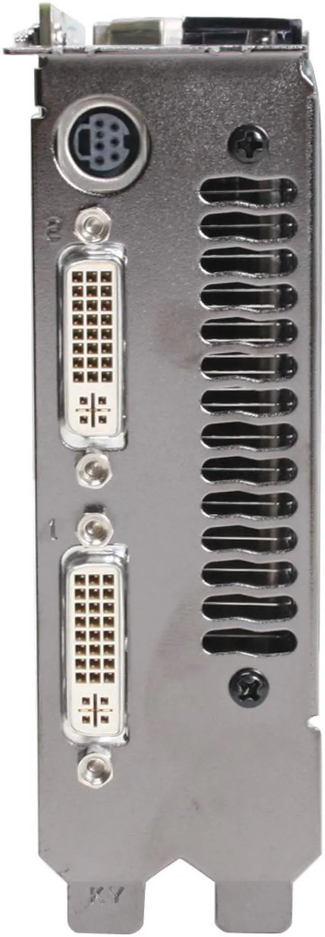 Alt view image 2 of 7 - MSI GeForce 8800 GTS 640MB GDDR3 PCI Express x16 SLI Support Graphics Card NX8800GTS 640M OC