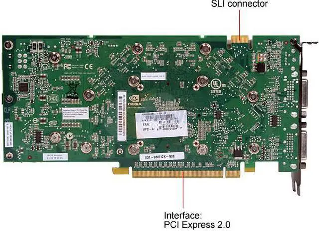 Alt view image 4 of 8 - MSI GeForce 8800GTS (G92) 512MB GDDR3 PCI Express 2.0 x16 SLI Support Graphics Card NX8800GTS-T2D512E