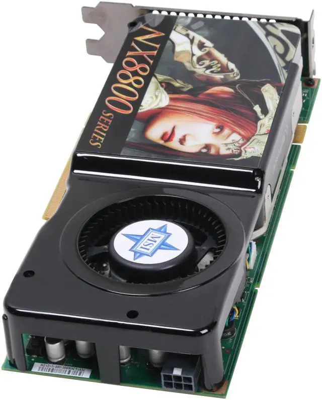 Alt view image 5 of 8 - MSI GeForce 8800GTS (G92) 512MB GDDR3 PCI Express 2.0 x16 SLI Support Graphics Card NX8800GTS-T2D512E