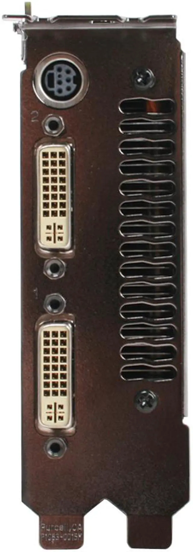 Alt view image 2 of 9 - MSI GeForce 8800GTS (G92) 512MB GDDR3 PCI Express 2.0 x16 SLI Support Graphics Card NX8800GTS 512M OC