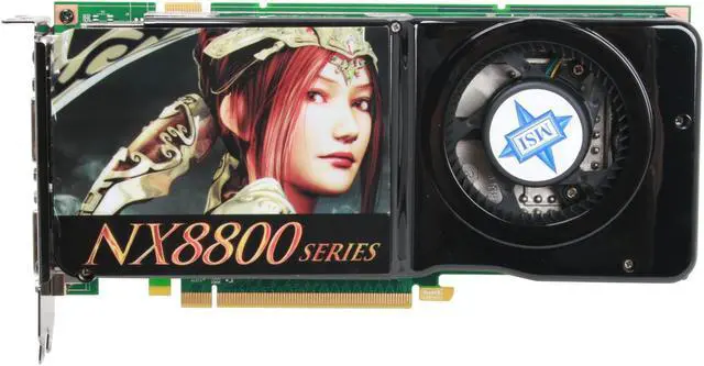 Alt view image 4 of 9 - MSI GeForce 8800GTS (G92) 512MB GDDR3 PCI Express 2.0 x16 SLI Support Graphics Card NX8800GTS 512M OC