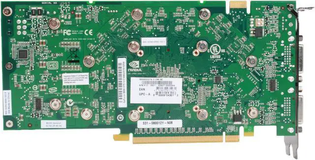 Alt view image 5 of 9 - MSI GeForce 8800GTS (G92) 512MB GDDR3 PCI Express 2.0 x16 SLI Support Graphics Card NX8800GTS 512M OC