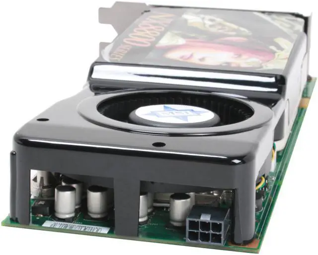 Alt view image 6 of 9 - MSI GeForce 8800GTS (G92) 512MB GDDR3 PCI Express 2.0 x16 SLI Support Graphics Card NX8800GTS 512M OC