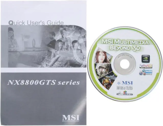 Alt view image 8 of 9 - MSI GeForce 8800GTS (G92) 512MB GDDR3 PCI Express 2.0 x16 SLI Support Graphics Card NX8800GTS 512M OC