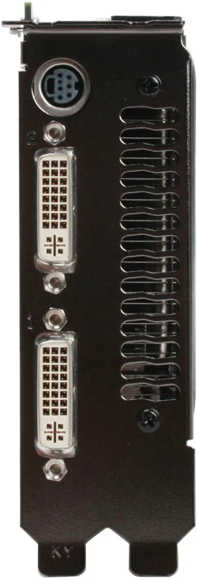 Alt view image 2 of 8 - MSI GeForce 8800 GTS 320MB GDDR3 PCI Express x16 SLI Support Graphics Card NX8800GTS-T2D320E-HD-OC