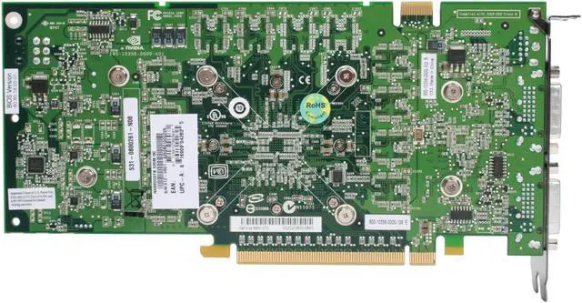 Alt view image 4 of 8 - MSI GeForce 8800 GTS 320MB GDDR3 PCI Express x16 SLI Support Graphics Card NX8800GTS-T2D320E-HD-OC
