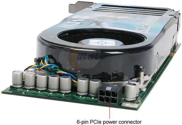 Alt view image 5 of 8 - MSI GeForce 8800 GTS 320MB GDDR3 PCI Express x16 SLI Support Graphics Card NX8800GTS-T2D320E-HD-OC