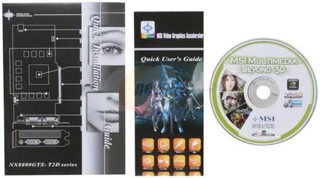 Alt view image 7 of 8 - MSI GeForce 8800 GTS 320MB GDDR3 PCI Express x16 SLI Support Graphics Card NX8800GTS-T2D320E-HD-OC