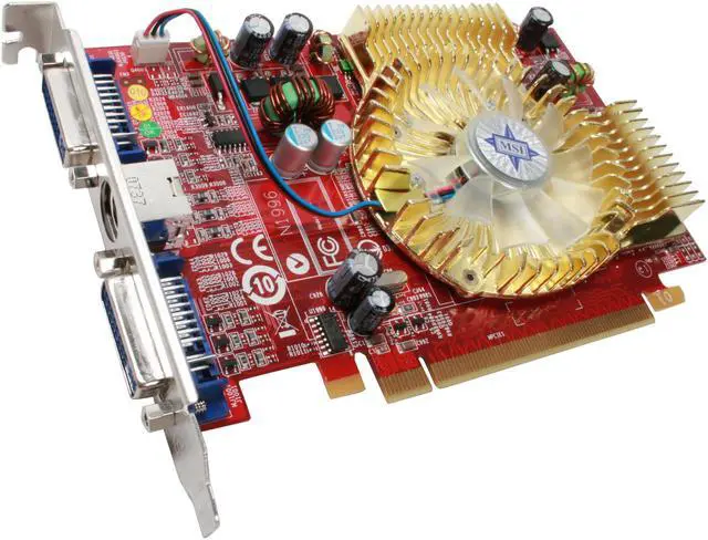 Main image of MSI Radeon HD 2600PRO 256MB GDDR2 PCI Express x16 Graphics Card RX2600Pro-T2D256E