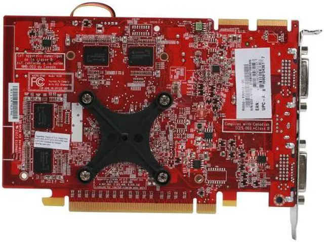 Alt view image 4 of 6 - MSI Radeon HD 3650 512MB GDDR3 PCI Express 2.0 x16 CrossFireX Support Graphics Card R3650-T2D512 OC