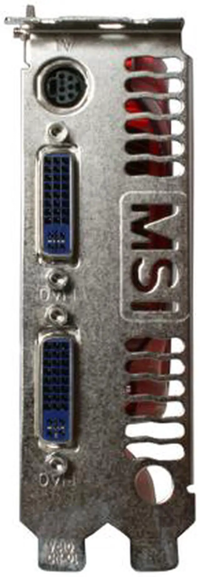 Alt view image 2 of 6 - MSI GeForce 9600 GT 512MB GDDR3 PCI Express 2.0 x16 SLI Support Graphics Card N9600GT 512M OC