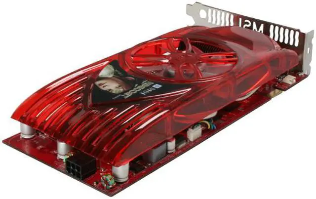 Alt view image 5 of 6 - MSI GeForce 9600 GT 512MB GDDR3 PCI Express 2.0 x16 SLI Support Graphics Card N9600GT 512M OC