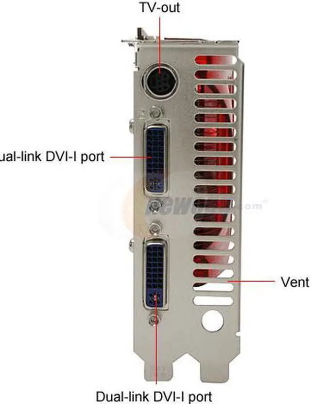 Alt view image 2 of 7 - MSI GeForce 9600 GT 1GB GDDR3 PCI Express 2.0 x16 SLI Support Graphics Card N9600GT-T2D1G OC