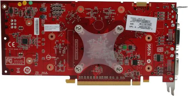 Alt view image 4 of 7 - MSI GeForce 9600 GT 1GB GDDR3 PCI Express 2.0 x16 SLI Support Graphics Card N9600GT-T2D1G OC